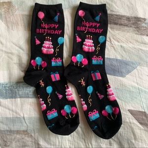 Birthday Crew Socks
